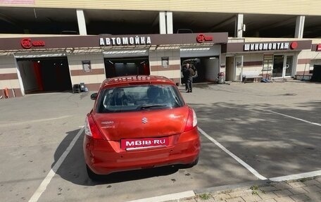 Suzuki Swift IV, 2011 год, 850 000 рублей, 5 фотография
