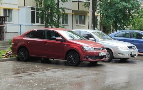 Volkswagen Polo VI (EU Market), 2013 год, 680 000 рублей, 10 фотография