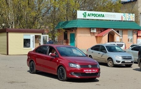 Volkswagen Polo VI (EU Market), 2013 год, 680 000 рублей, 4 фотография