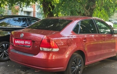 Volkswagen Polo VI (EU Market), 2013 год, 680 000 рублей, 3 фотография