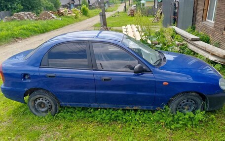 Chevrolet Lanos I, 2007 год, 100 000 рублей, 3 фотография