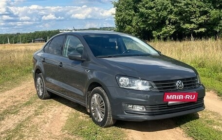 Volkswagen Polo VI (EU Market), 2018 год, 995 000 рублей, 3 фотография