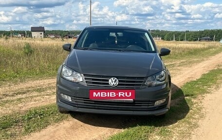 Volkswagen Polo VI (EU Market), 2018 год, 995 000 рублей, 2 фотография