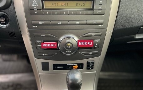 Toyota Corolla, 2010 год, 970 000 рублей, 19 фотография
