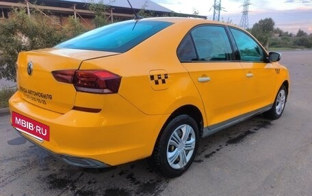 Volkswagen Polo VI (EU Market), 2021 год, 650 000 рублей, 4 фотография