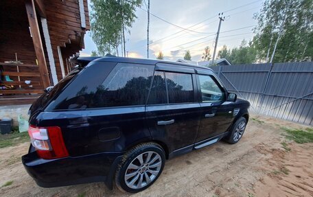 Land Rover Range Rover Sport I рестайлинг, 2008 год, 1 450 000 рублей, 5 фотография