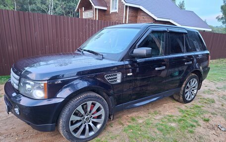 Land Rover Range Rover Sport I рестайлинг, 2008 год, 1 450 000 рублей, 8 фотография