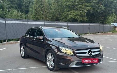 Mercedes-Benz GLA, 2014 год, 1 500 000 рублей, 21 фотография