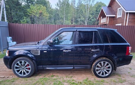 Land Rover Range Rover Sport I рестайлинг, 2008 год, 1 450 000 рублей, 7 фотография