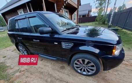 Land Rover Range Rover Sport I рестайлинг, 2008 год, 1 450 000 рублей, 4 фотография