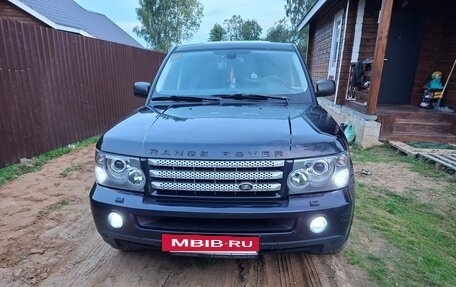 Land Rover Range Rover Sport I рестайлинг, 2008 год, 1 450 000 рублей, 2 фотография