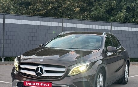 Mercedes-Benz GLA, 2014 год, 1 500 000 рублей, 22 фотография