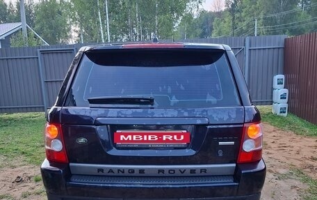 Land Rover Range Rover Sport I рестайлинг, 2008 год, 1 450 000 рублей, 6 фотография