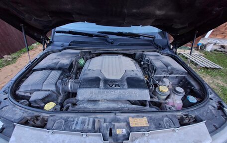 Land Rover Range Rover Sport I рестайлинг, 2008 год, 1 450 000 рублей, 16 фотография