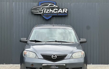 Mazda 2 III, 2003 год, 329 000 рублей, 2 фотография