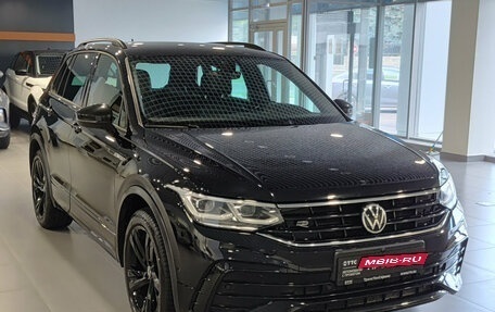 Volkswagen Tiguan II, 2021 год, 3 фотография