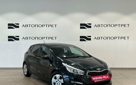 KIA cee'd III, 2015 год, 749 000 рублей, 9 фотография