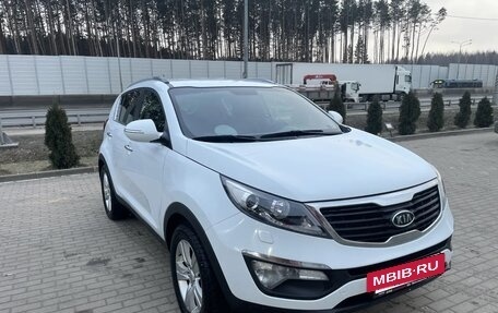 KIA Sportage III, 2011 год, 1 290 000 рублей, 2 фотография