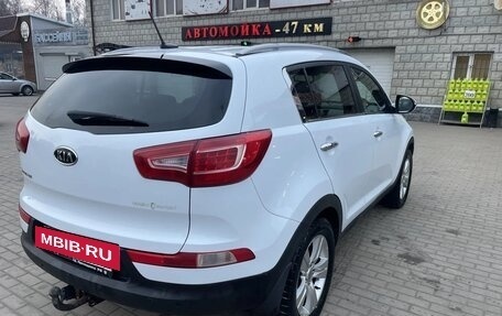 KIA Sportage III, 2011 год, 1 290 000 рублей, 3 фотография
