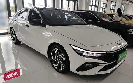 Hyundai Elantra, 2023 год, 1 266 000 рублей, 3 фотография