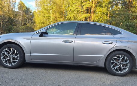Hyundai Sonata VIII, 2020 год, 2 200 000 рублей, 3 фотография