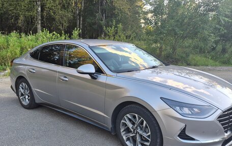 Hyundai Sonata VIII, 2020 год, 2 200 000 рублей, 7 фотография