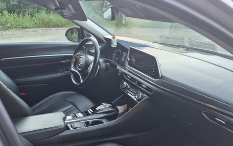 Hyundai Sonata VIII, 2020 год, 2 200 000 рублей, 8 фотография