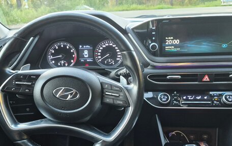 Hyundai Sonata VIII, 2020 год, 2 200 000 рублей, 9 фотография