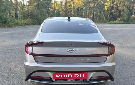 Hyundai Sonata VIII, 2020 год, 2 200 000 рублей, 5 фотография