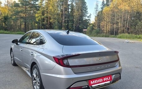 Hyundai Sonata VIII, 2020 год, 2 200 000 рублей, 4 фотография