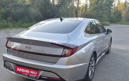 Hyundai Sonata VIII, 2020 год, 2 200 000 рублей, 6 фотография