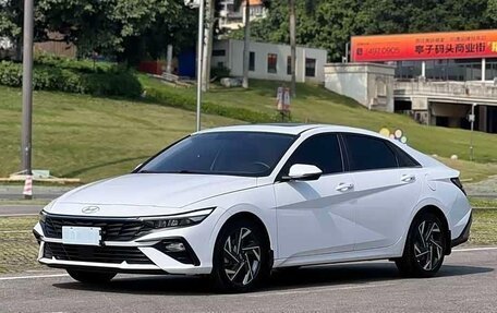 Hyundai Elantra, 2023 год, 1 570 098 рублей, 1 фотография