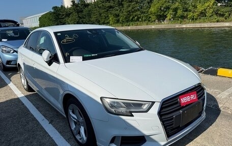 Audi A3, 2017 год, 997 776 рублей, 1 фотография
