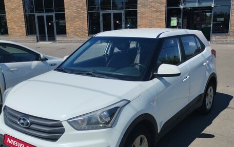 Hyundai Creta I рестайлинг, 2018 год, 1 300 000 рублей, 1 фотография