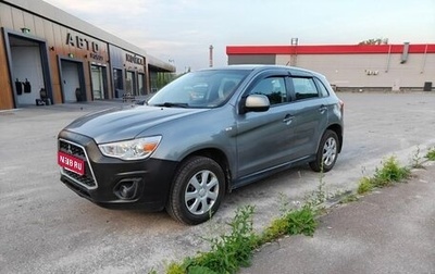 Mitsubishi ASX I рестайлинг, 2014 год, 1 000 000 рублей, 1 фотография