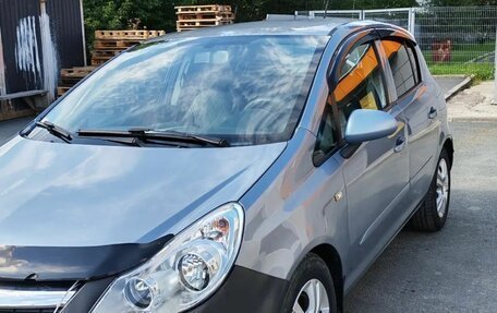 Opel Corsa D, 2007 год, 261 000 рублей, 4 фотография