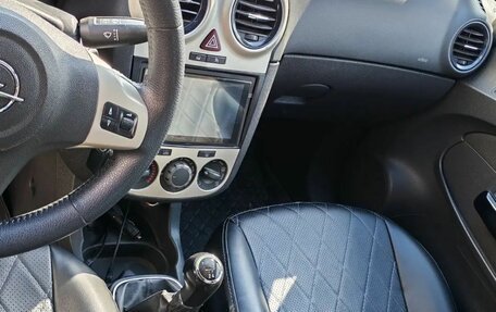 Opel Corsa D, 2007 год, 261 000 рублей, 14 фотография