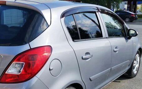 Opel Corsa D, 2007 год, 261 000 рублей, 3 фотография