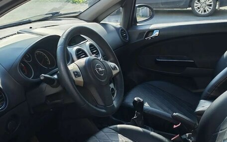 Opel Corsa D, 2007 год, 261 000 рублей, 13 фотография