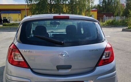 Opel Corsa D, 2007 год, 261 000 рублей, 5 фотография