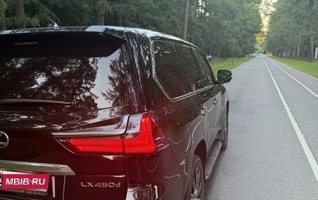 Lexus LX III, 2019 год, 8 500 000 рублей, 6 фотография