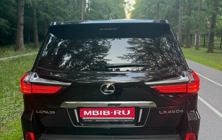 Lexus LX III, 2019 год, 8 500 000 рублей, 7 фотография