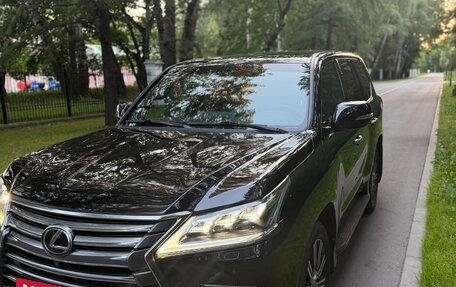Lexus LX III, 2019 год, 8 500 000 рублей, 10 фотография