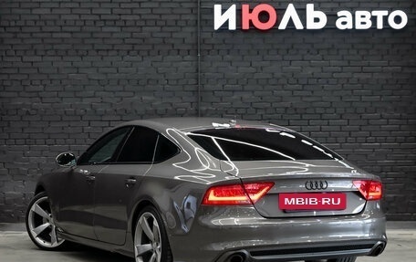 Audi A7, 2012 год, 1 980 000 рублей, 7 фотография