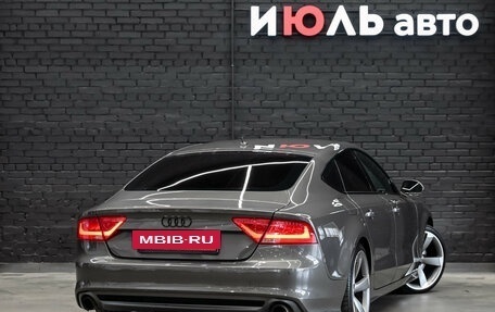 Audi A7, 2012 год, 1 980 000 рублей, 4 фотография