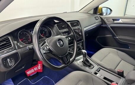 Volkswagen Golf VII, 2018 год, 2 150 000 рублей, 11 фотография