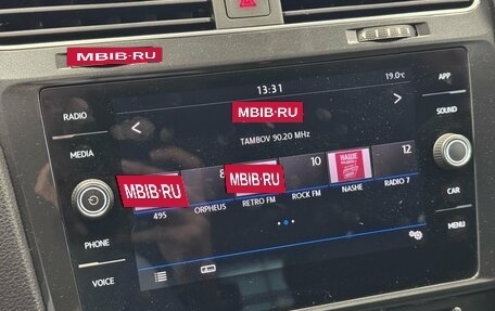 Volkswagen Golf VII, 2018 год, 2 150 000 рублей, 17 фотография