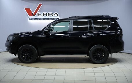 Toyota Land Cruiser Prado 150 рестайлинг 2, 2021 год, 5 790 000 рублей, 8 фотография