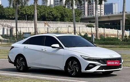 Hyundai Elantra, 2023 год, 1 570 098 рублей, 3 фотография