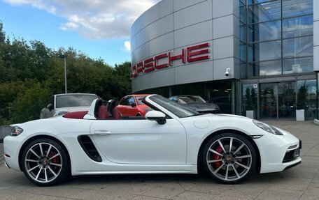 Porsche Boxster, 2022 год, 9 900 000 рублей, 3 фотография